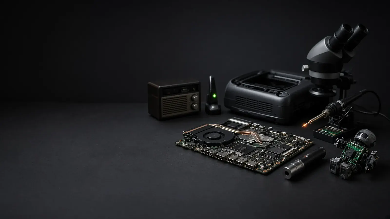 Tech Station electronics repair shop in Latham, NY